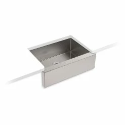 Brand new 🎁 Kohler Strive® 29-1/2" X 21-1/4" X 9-5/16" Undermount Single-Bowl Medium Farmhouse Kitchen Sink (K-5417-NA) ❤️