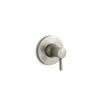 Best reviews of ❤️ Kohler Toobi Transfer Valve Trim, Valve Not Included Brushed Nickel (K-T8984-4-BN) 🧨