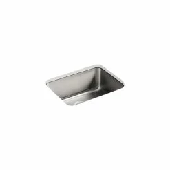 Cheap ✔️ Kohler Undertone 23" X 17-1/2" X 9-1/2" Undermount Kitchen Sink 🔥