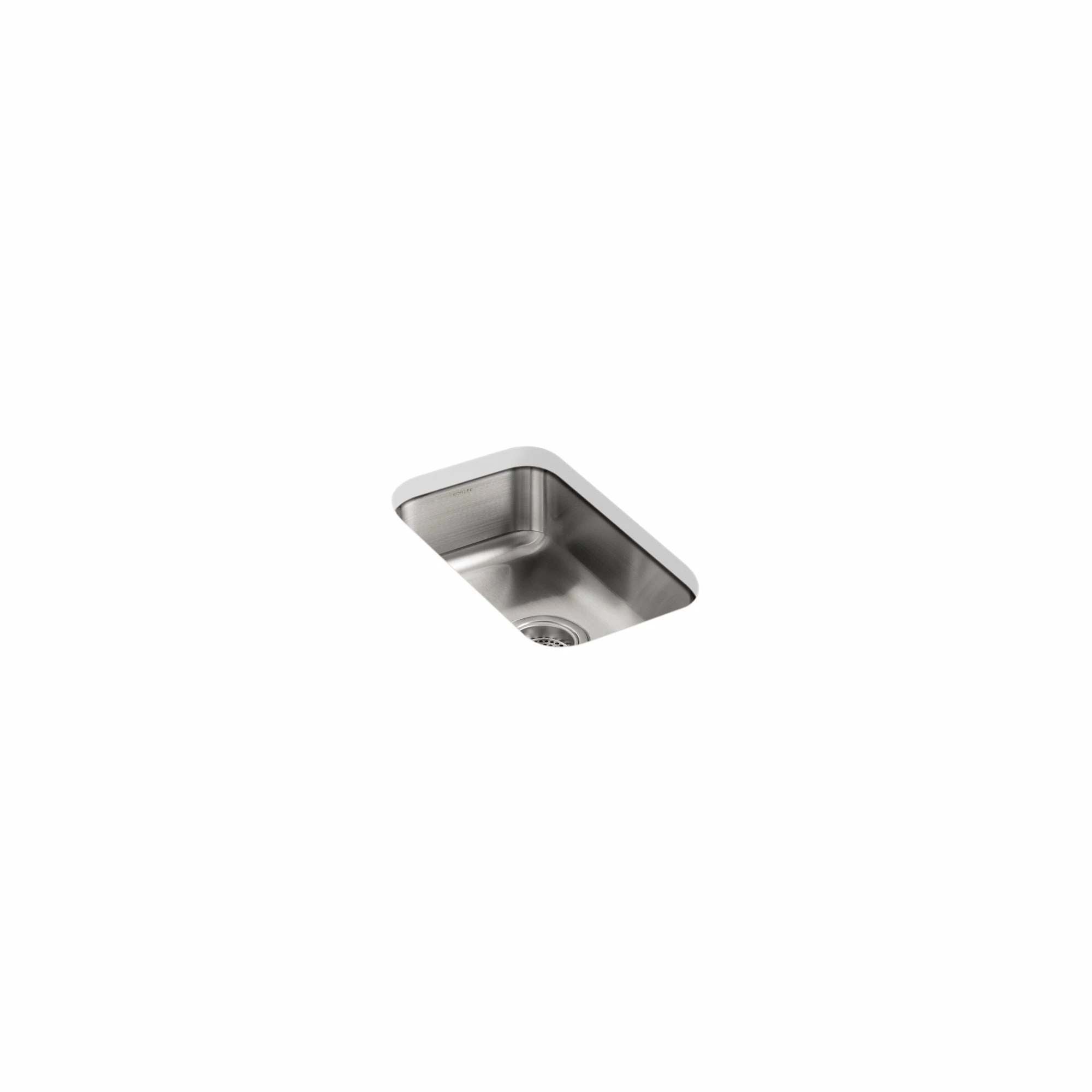 Wholesale ๐ Kohler Undertone? 10-3/4" X 17-1/2" X 5-5/8" Small Squared Under-Mount Single-Bowl Kitchen Sink ๐งจ