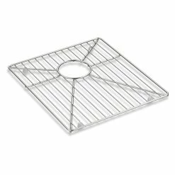 Discount 👍 Kohler Vault Sink Rack For 36" Double-Equal Apron-Front Sink Stainless Steel - Accessory ✔️