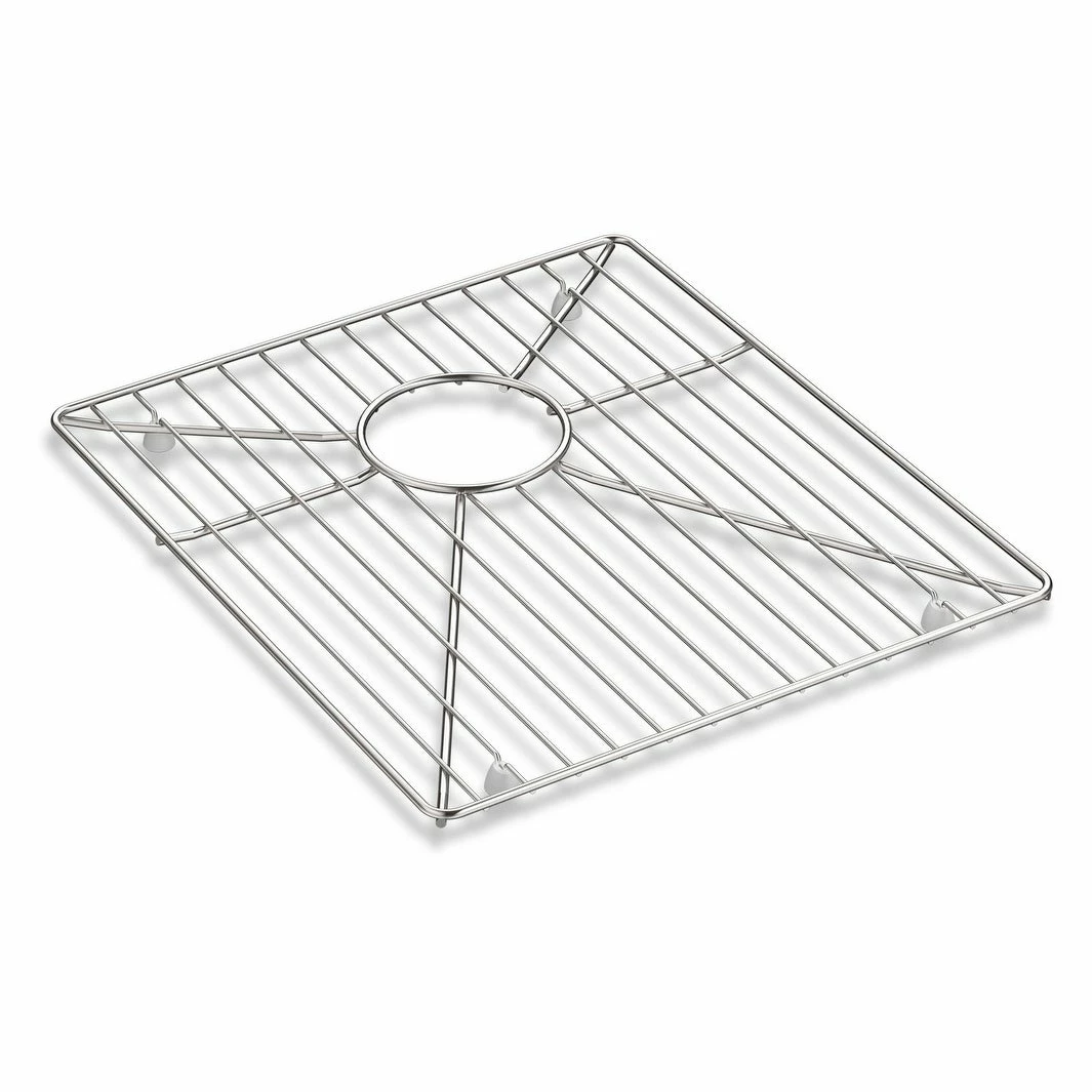 Discount π Kohler Vault Sink Rack For 36" Double-Equal Apron-Front Sink Stainless Steel - Accessory βοΈ