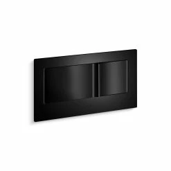 Wholesale ✨ Kohler Veil Flush Actuator Plate For 2"X6" In-Wall Tank And Carrier System Black Black ⭐