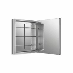 Best Sale ❤️ Kohler Verdera 24" W X 30" H Aluminum Medicine Cabinet 🧨