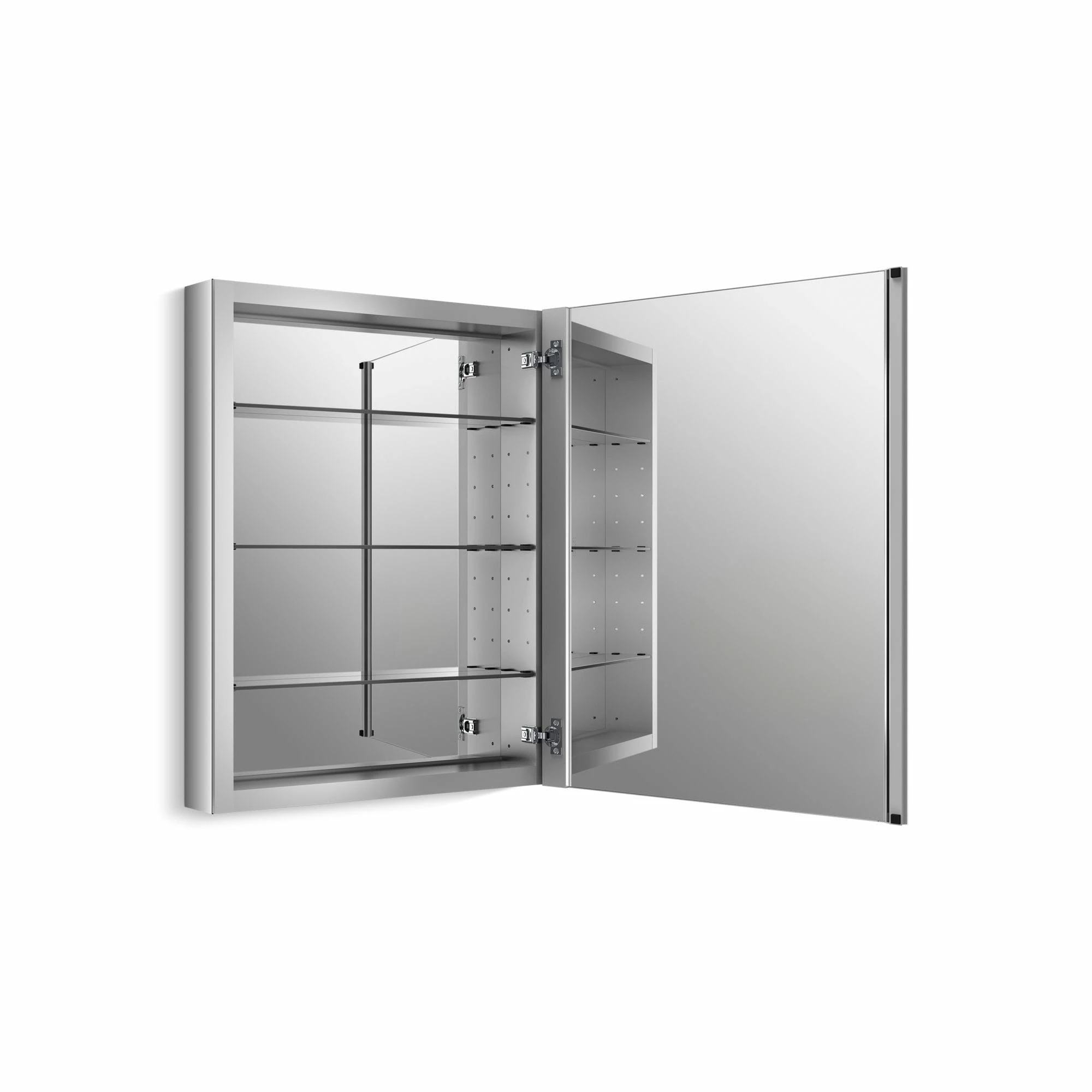 Best Sale ❤️ Kohler Verdera 24" W X 30" H Aluminum Medicine Cabinet 🧨