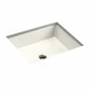 Wholesale 🥰 Kohler Verticyl® Rectangle Undermount Bathroom Sink Biscuit (K-2882-96) ✔️