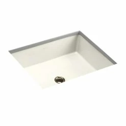 Wholesale 🥰 Kohler Verticyl® Rectangle Undermount Bathroom Sink Biscuit (K-2882-96) ✔️