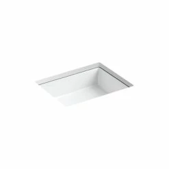 New ✨ Kohler Verticyl® Rectangle Undermount Bathroom Sink Ice Grey (K-2882-95) 🥰