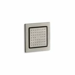 Cheapest 🧨 Kohler Watertile Square 54-Nozzle Body Spray With Soothing Spray Vibrant Brushed Nickel 🔔