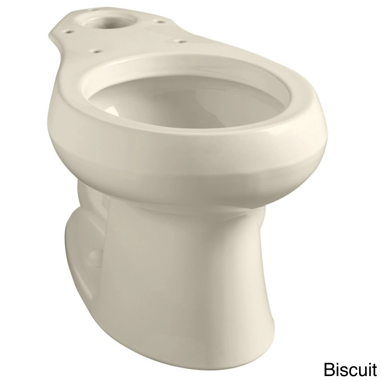 Deals ๐ Kohler K-4197 Wellworth Round-Front Bowl Biscuit โญ - Image 5