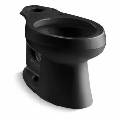 Cheapest 👍 Kohler Wellworth Toilet Bowl Black Black 🧨