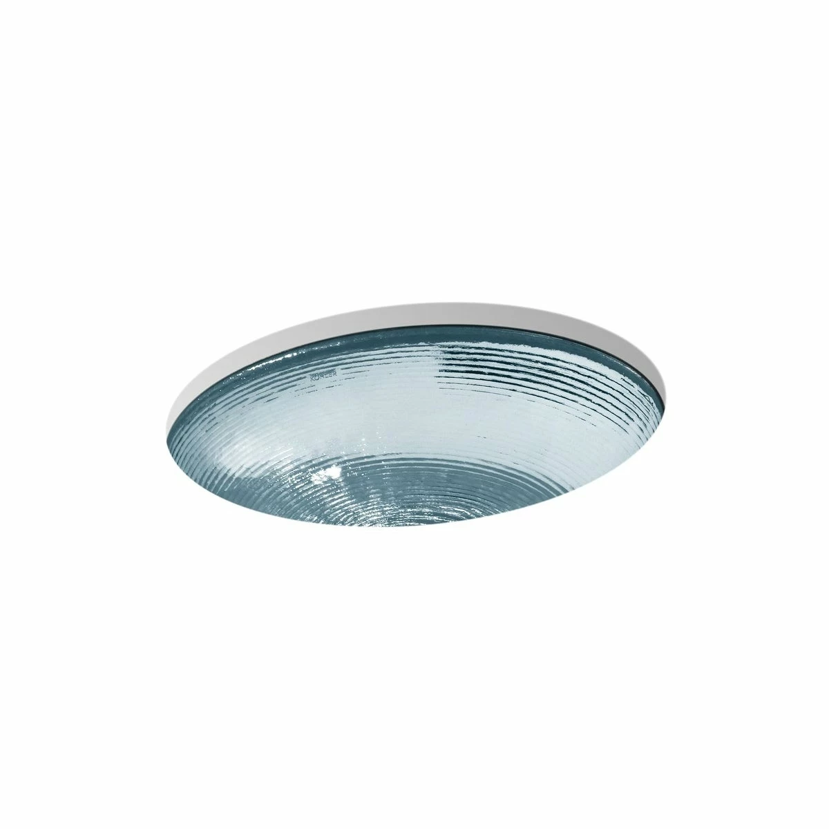 Flash Sale 🛒 Kohler Whist® Glass Undermount Bathroom Sink Translucent Dusk (K-2741-Tg1) 🔔