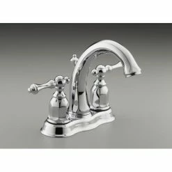 Budget 🛒 Kohler Kelston Centerset Bathroom Sink Faucet Polished Chrome 🛒
