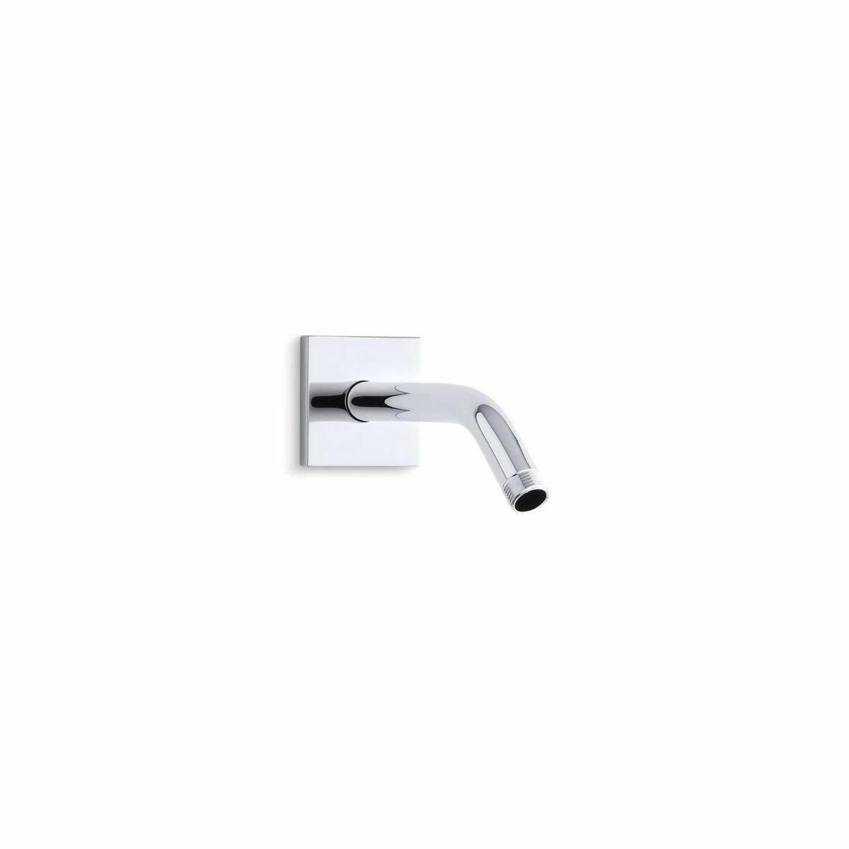 New โ๏ธ Kohler Loure 7.5-inch Shower Arm And Flange โ