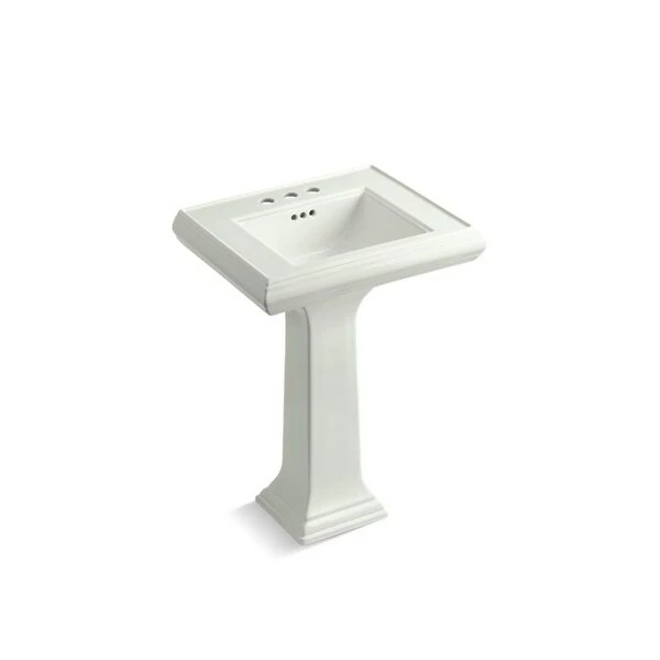 Top 10 🤩 Kohler Memoirs® Classic Classic 24" Pedestal Bathroom Sink With 4" Centerset Faucet Holes White (K-2238-4-0) 🧨 - Image 2