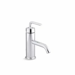 Coupon 🎁 Kohler Purist(R) Single-handle Bathroom Sink Faucet With Straight Lever Handle 🤩