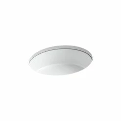 Cheapest 🤩 Kohler Verticyl® Oval Undermount Bathroom Sink White (K-2881-0) 😀