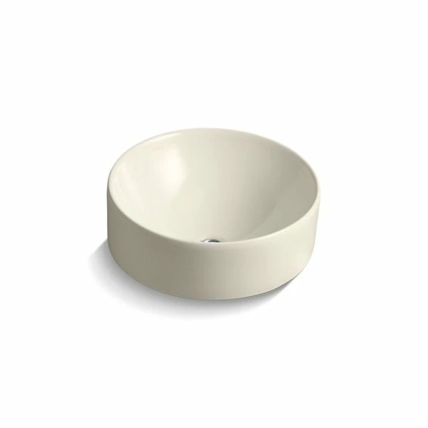 Brand new ⌛ Kohler Vox® Round Vessel Bathroom Sink Almond (K-14800-47) Beige 😀 - Image 2