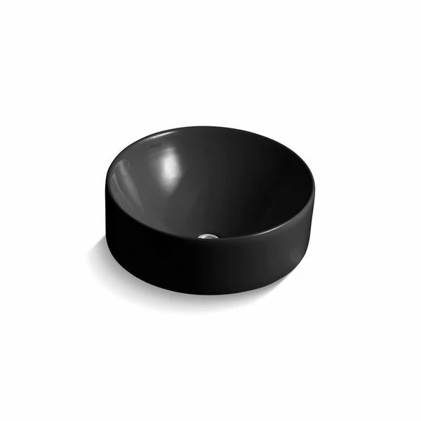 Brand new ⌛ Kohler Vox® Round Vessel Bathroom Sink Almond (K-14800-47) Beige 😀 - Image 3