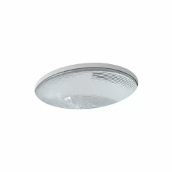 Brand new 😍 Kohler Whist® Glass Undermount Bathroom Sink Translucent Dew (K-2741-TG2) Clear 🥰