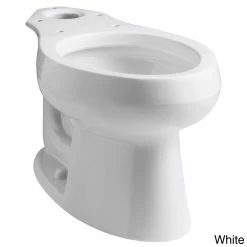 Outlet 😉 Kohler Wellworth Toilet Bowl K-4198-0 White Biscuit 😍